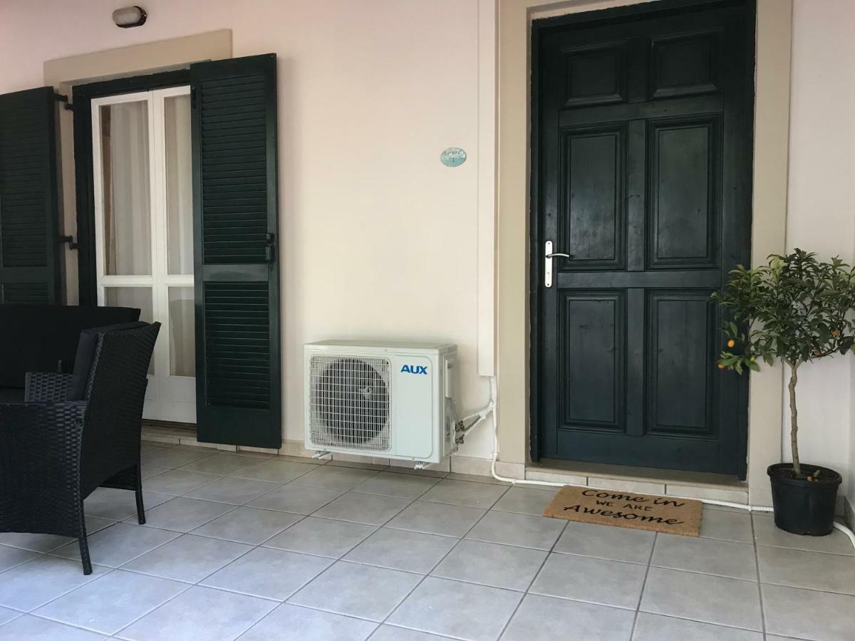 Sirios Apartment Acharavi  Exterior foto